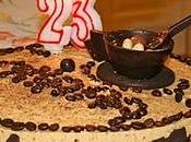 torta passato..Bavarese caffè!