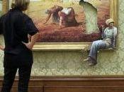 Banksy, artista muri musei