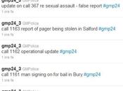 Altro tagli alla polizia. Twitter interventi bobbies Manchester