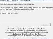 Eseguire Jailbreak 5.1.1 iPhone iPad Absinthe Mac/Linux/Windows