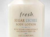 Fresh Sugar Lychee Body lotion crema corpo