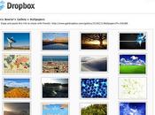 Dropbox photo gallery