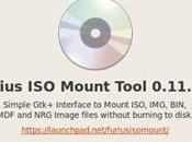 Furius Mount un’applicazione semplice interfaccia scritta gtk+ montare nostri file immagine ISO.