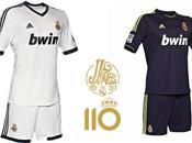 Divise Home Away Real Madrid 2012/13