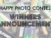 HAPPY PHOTO CONTEST winner announcement!