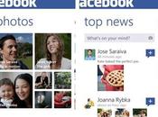 Facebook Windows Phone aggiorna importanti novità