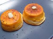 Flan bicolore carote cavolfiore