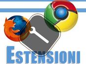 Gestire estensioni Chrome