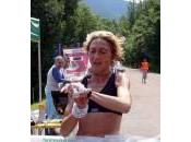 Giugno 2012: corre Maratona Mezza Suviana.