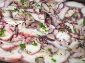 Carpaccio polpo