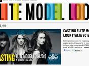 Elite Model Look 2012: Casting diventa online