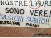 Universitari padani: nostre L’AUREE sono vere