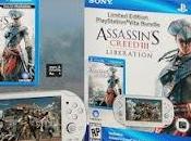 Assassin's Creed Liberation video esordio, annunciato bundle Vita crystal white