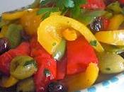 Peperonata olive acciughe