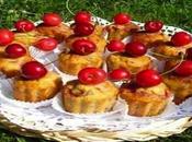 Tortine ciliegie pistacchi