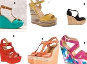 Shopping selection: wedges