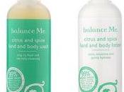 Balance linea “Citrus Spice” bagnoschiuma latte corpo