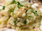 Risotto scampi