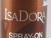 Isadora: Spray-on Bronzer Bronzing Body Brush