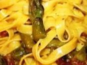 Tagliatelle agli asparagi