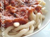 Strozzapreti ragù marinaio"