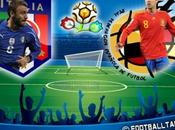 Italia Spagna: palla centro inizi sfida