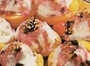 Pesche gelato