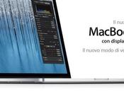 Aggiornata gamma MacBook