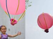 mongolfiera handmade!