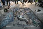 Street Julian Beever