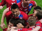 Grecia-Repubblica Ceca 1-2, questa sera Polonia-Russia