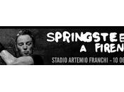 Bruce Springsteen live stadio Artemio Franchi