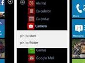 Nokia vuole portare cartelle nella schermata delle applicazioni Windows Phone?