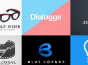 Esempi creativi logo stile minimal