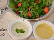 Insalata fragole dressings stuzzicanti