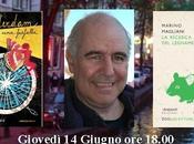 Marino Magliani alla libreria Ubik Lucca