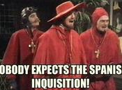 Nobody expects earthquakes