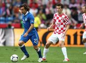 Italia-Croazia 1-1, Pirlo basta agli azzurri raggiunti Mandzukic