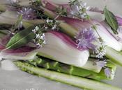 Tris cartoccio (tofu asparagi cipollotti)