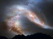 Hubble rivela futura collisione cosmica nostra Galassia Andromeda