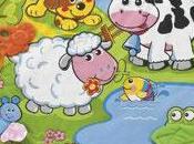 colorato tappeto animali cantanti