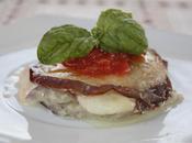 Parmigiana melanzane bianco