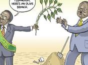 Zimbabwe Mugabe messo difficoltà dall'Alta Corte Harare