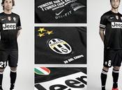 Serie Juventus: maglie Away Nike 2012/13
