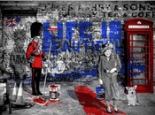Street Art: Queen's Diamond Jubilee