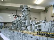Lego battleship Yamato