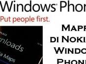 Mappe Nokia nuovo Windows Phone