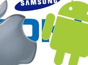 Dominio assoluto Apple Samsung mercato mondiale smartphone