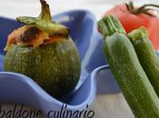 Zucchine ripiene fagiolini Branzi
