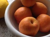 Homemade apricot